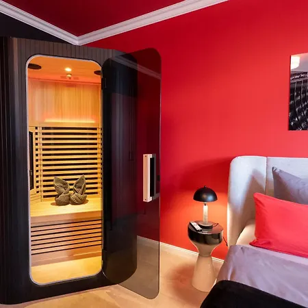 Appartement Milano Red Residenz - Sauna, Nespresso, Netflix & Chill, Messe *