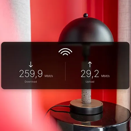 Milano Red Residenz - Sauna, Nespresso, Netflix & Chill, Messe * Chemnitz
