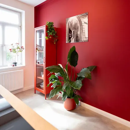 Milano Red Residenz - Sauna, Nespresso, Netflix & Chill, Messe *