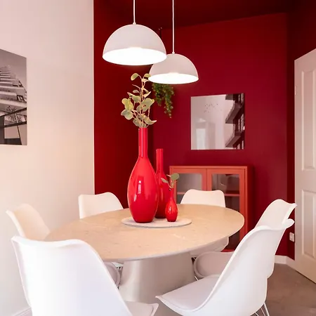 Appartement Milano Red Residenz - Sauna, Nespresso, Netflix & Chill, Messe *