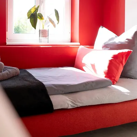 Appartement Milano Red Residenz - Sauna, Nespresso, Netflix & Chill, Messe