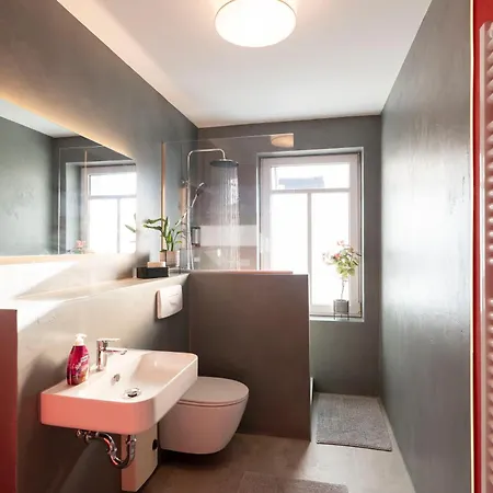 Milano Red Residenz - Sauna, Nespresso, Netflix & Chill, Messe Appartement