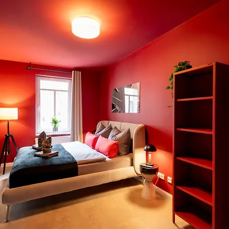 Milano Red Residenz - Sauna, Nespresso, Netflix & Chill, Messe