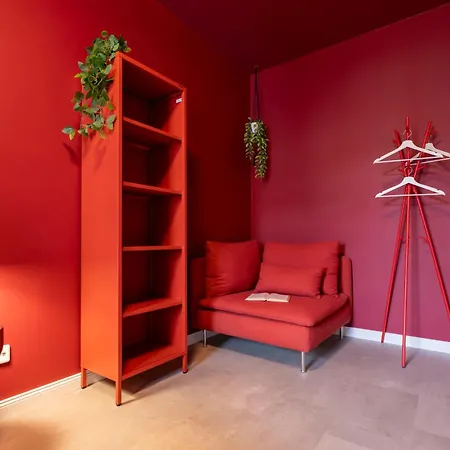 Milano Red Residenz - Sauna, Nespresso, Netflix & Chill, Messe Appartement *