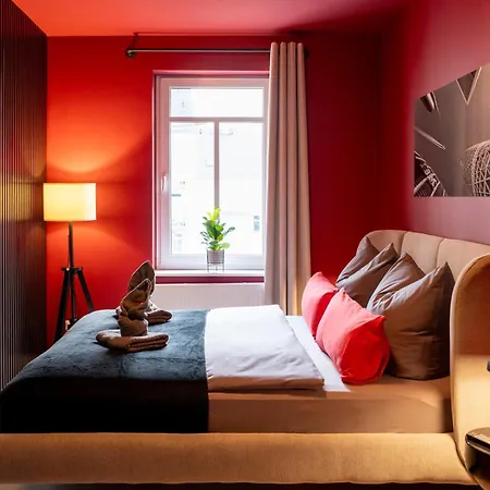 Milano Red Residenz - Sauna, Nespresso, Netflix & Chill, Messe