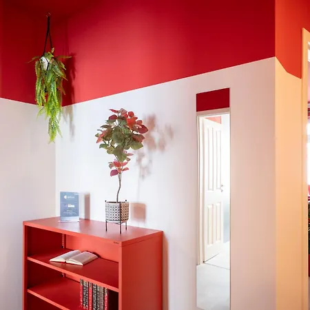 Milano Red Residenz - Sauna, Nespresso, Netflix & Chill, Messe Appartement *